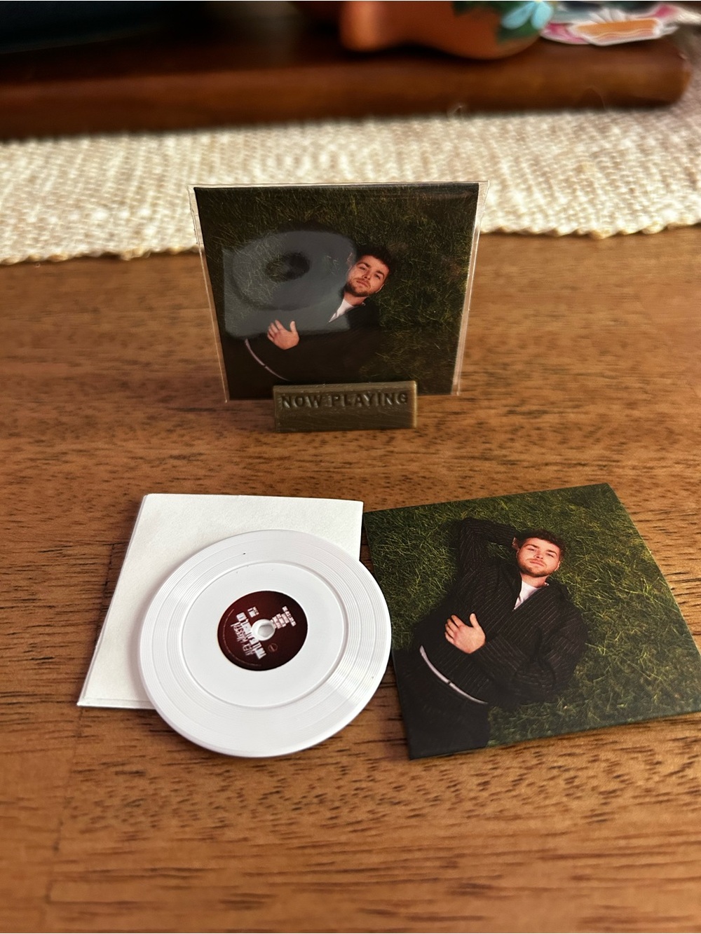 Alex Warren Ordinary White Mini Vinyl